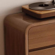 Mueble zapatero moderno de madera para recibidor, tamaño mediano
