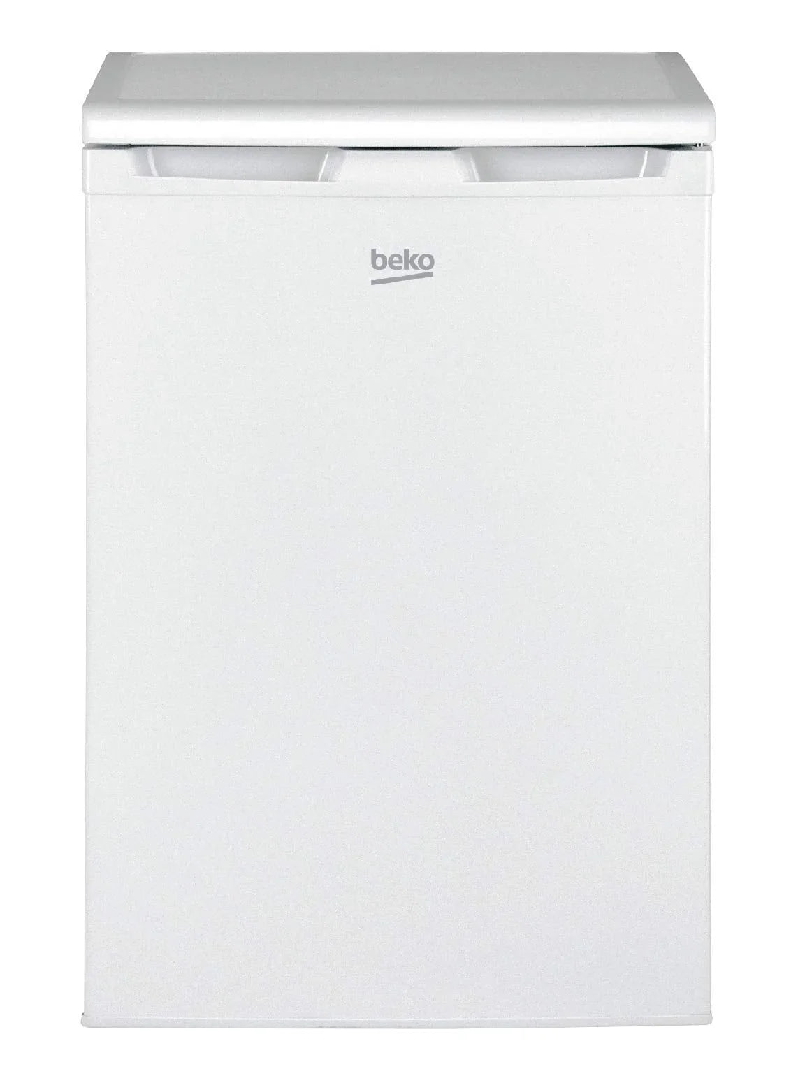 Refrigerador de mesa Beko TSE1284N, 4 estrellas, compartimento congelador, MinFrost, 101 l refrigeración, 13 l congelación, blanco, clase energética E