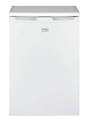 Refrigerador de mesa Beko TSE1284N, 4 estrellas, compartimento congelador, MinFrost, 101 l refrigeración, 13 l congelación, blanco, clase energética E