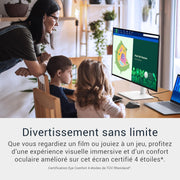 Monitor Dell 32 Plus - S3225QS, 4K UHD (3840x2160), 120Hz, VA, 4ms, AMD FreeSync Premium, 95% DCI-P3, HDR10, Ajustable en altura, Altavoces integrados, DisplayPort, 2 HDMI, Garantía de 3 años