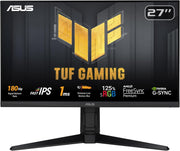 ASUS TUF Gaming VG279QL3A – Monitor Gaming eSports de 27" Full HD (1920x1080, 180Hz, Fast IPS, ELMB, 1ms GTG, FreeSync Premium, compatible con G-Sync, 99% sRGB, ajuste de altura)