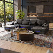 Sofá rinconero Malbun 2025 con iluminación LED