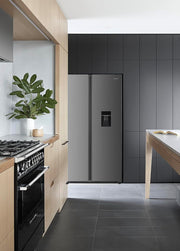 Refrigerador multipuerta GEDTECH GSBS510IXT 510L (324L + 181L) - Inox