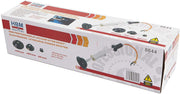 Kit profesional de eliminación de abolladuras al vacío HBM, extractor de carrera, eliminación de abolladuras sin pintura