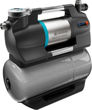 Sistema de abastecimiento de agua doméstico 6300 SilentComfort 6300 l/h, depósito de agua de 25 l, control por Bluetooth, filtro integrado