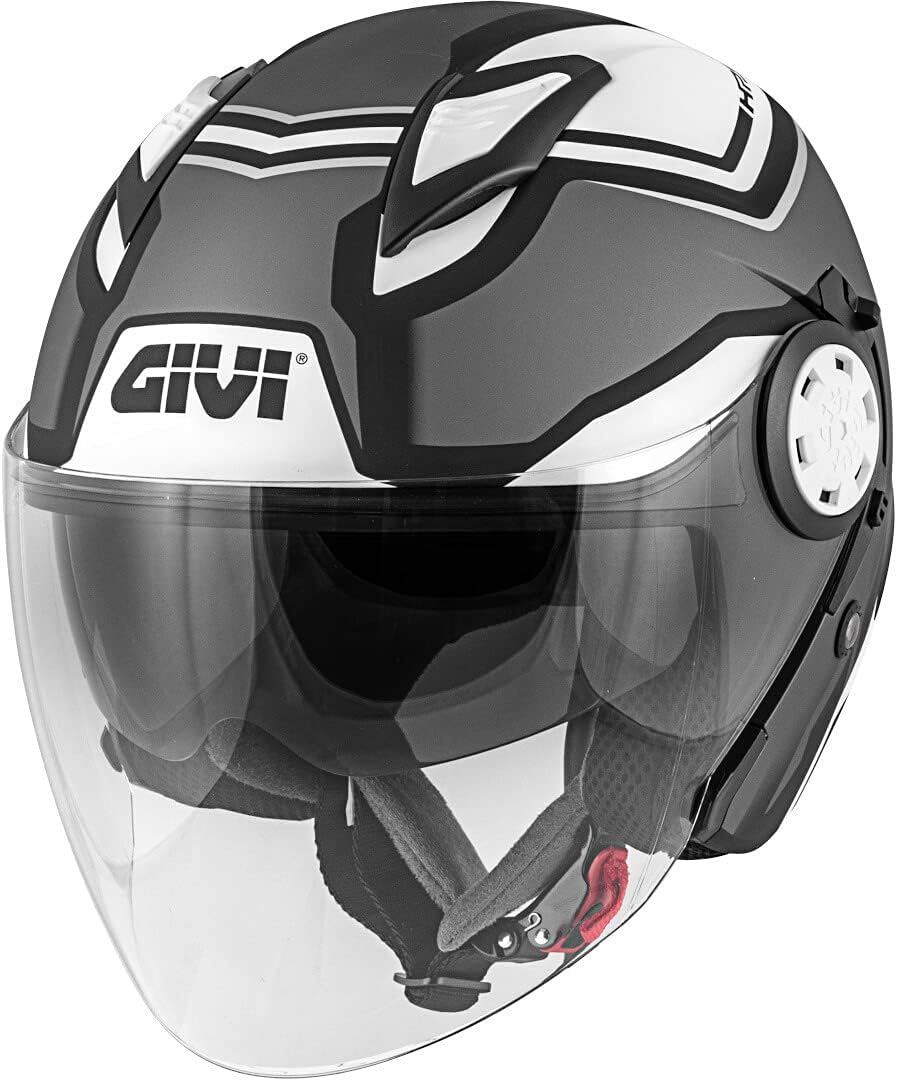 Casco Demi-Jet HPS 12.3 Stratos Graphic Shade