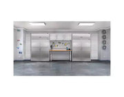 Juego de gabinetes de almacenamiento extra anchos de 2 piezas Seville Classics UltraHD, 60 x 24