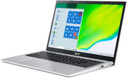 Acer Aspire 1 A115-32-C3AK Ordenador portátil 15,6'' Full HD, PC portátil (Intel Celeron N4500, RAM 4 GB, 128 GB eMMC, Intel UHD Graphics, Windows 11) - Teclado AZERTY (francés), portátil gris