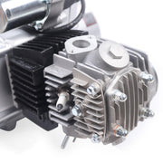 DAOHHFO Motor ATV 125 cc 4 tiempos - Arranque eléctrico - 3 + 1 marcha atrás - Monocilíndrico - Motor refrigerado por aire - Con filtro de aire para ATV Go Kart Dirt Bike