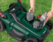 Cortacésped inalámbrico PARK SIDE PRMA 40-Li B3 de 40 V, verde