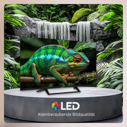 Smart Tech QLED 43QG06V2 Televisor Google TV HDR con resolución 4K UHD, Bluetooth y triple sintonizador, Smart TV 43QG06V2 (2026)