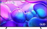 Smart TV Samsung 55" QLED 55Q6F 4K, Quantum Dots, procesador Q4 Lite, WiFi, AirPlay, HDR, Q-Symphony, OTS Lite, seguridad Knox, Gaming Hub, Bixby, aplicaciones de operador integradas