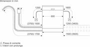 Bosch Serie 4, Lavavajillas totalmente integrable, 60 cm, SMV4ECX21E