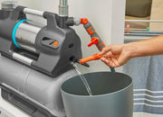Sistema de abastecimiento de agua doméstico 6300 SilentComfort 6300 l/h, depósito de agua de 25 l, control por Bluetooth, filtro integrado