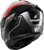 SHARK, Casco de moto integral Spartan GT Pro TORYAN Gris / Rojo ARK, XL