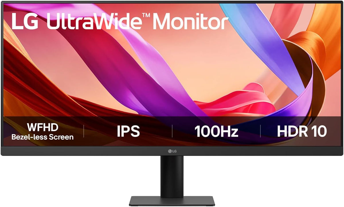 LG UltraWide™ 29U511A-B.AEU Monitor PC Ultra Ancho 29" - Panel IPS resolución UWFHD (2560x1080), 5ms GtG 100Hz, sRGB 99% (CIE1931), inclinable, ajustable en altura, modo retrato
