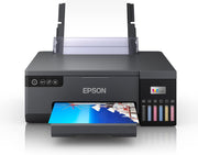 Impresora fotográfica Epson EcoTank L8050 Wi-Fi de 6 colores A4 conectada con conectividad Smart App