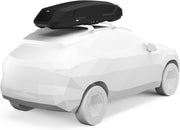Cofre de techo versátil Thule Force XT XXL Sport negro mate