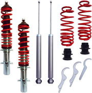 Kit de suspensión + amortiguadores RedLine para VW Golf 4/ Bora + Variant 1J 1997-2003