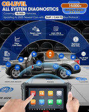 Autel MaxiCOM MK906 Pro con MV108S, Nuevo Modelo 2026 MS906 Pro MS906BT MP900BT, Codificación de ECU como Elite II MK908P, Escáner Bidireccional, más de 36 Servicios, Auto Scan 2.0