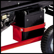 Generador eléctrico (gasolina) Einhell TC-PG 55/E5 (potencia máxima de 5500 W, potencia continua máx. de 5000 W, depósito de 25 l, motor de 4 tiempos, 2x 230 V, 1x 400 V, protección contra bajo nivel de aceite)
