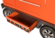 53 Carro de herramientas especial con 8 cajones y armario lateral 1475KXXL8CWTSS