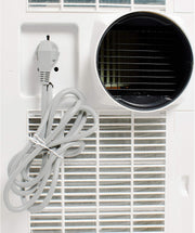 SUNTEC Aire acondicionado portátil Impuls 2.6 Eco R290 – Aire acondicionado móvil y silencioso con tubo de escape – Enfriador y deshumidificador para habitaciones de hasta 34 m² – Refrigeración móvil para hogar y oficina – 9.000 BTU | 2600 vatios