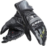 Guantes de moto Dainese Druid 4 (Negro/Gris/Amarillo, L)