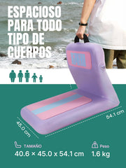 Tabla de Paddle Surf Hinchable Niphean, Tabla de Paddle Surf de 305 cm con Aletas de Equilibrio para Principiantes y Accesorios Resistentes, Tabla SUP para Adultos, Stand Up Paddle Versátil para Yoga
