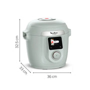 Cookeo Wifi 10-en-1 Eucalipto