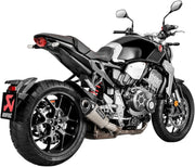 compatible con/reemplazo para CB 1000 R - 18/24 - SILENCIADOR DE TITANIO AKRAPOVIC / 1811-3529