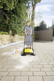 Kärcher S 4 Barredora mecánica Negro/Amarillo 1.766-360.0