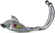 Sistema de escape Akrapovič Racing de acero y titanio para MT-07/FZ-07 14 Talla única