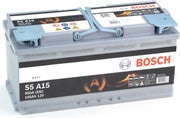Bosch S5A15 - Batería de coche - 105 A/h - 950 A - Tecnología AGM - adaptada a vehículos con Start/Stop
