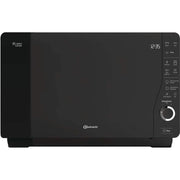 Microondas Bauknecht ExtraSpace Crisp MW 427 SL con grill, sin plato giratorio, 800 W, 1000 W, 25 L, función de cocción al vapor, AutoClean