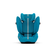 CYBEX Gold Silla de coche infantil Solution G i-Fix, para coches con y sin ISOFIX, desde aprox. 3 hasta 12 años (100 - 150 cm), desde aprox. 15 hasta 50 kg, Lava Grey