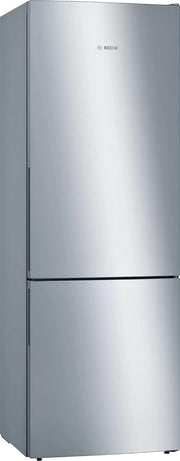 Frigorífico combi Bosch Serie 6 KGE49AICA Independiente 419 L C Acero inoxidable