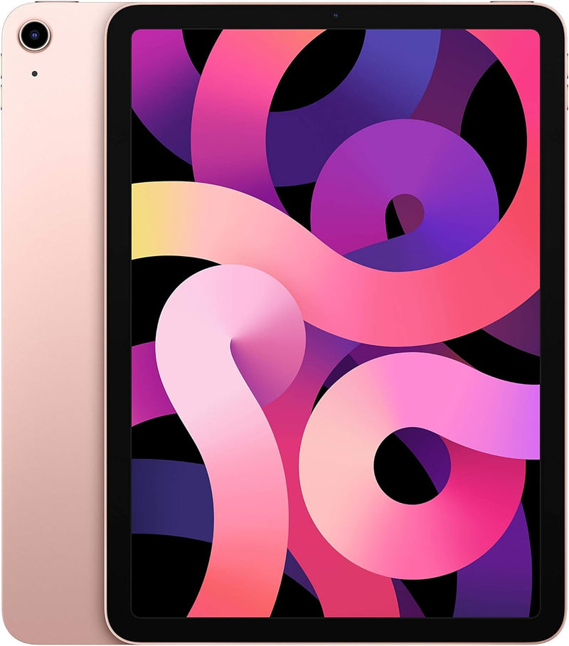 Apple iPad Air 2020 (10,9 pulgadas, Wi-Fi, 64 GB) Oro rosa (Reacondicionado)