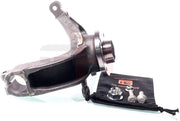 GH Mangueta de rueda delantera izquierda Portamangueta GH-283970V con cubo de rueda con rodamiento de rueda con tornillos/pernos