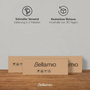 Armario multiusos Bellamio Apol - Armario para escobas en negro - Despensa con compartimento para aspiradora - Armario de limpieza de madera - Armario de pasillo con espacio de almacenamiento - Armario para el hogar - Armario multiusos 176x33x60