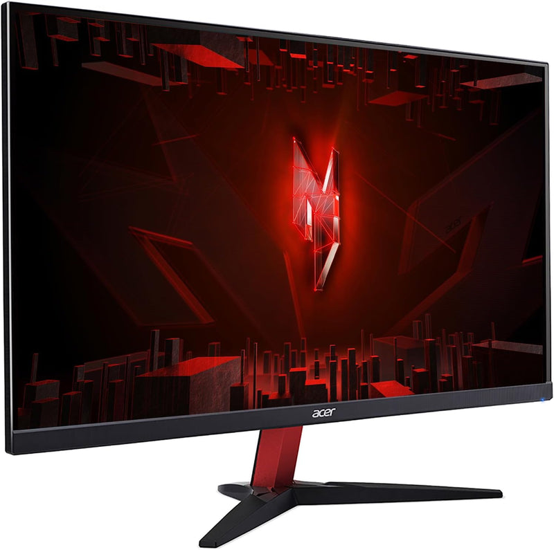 Monitor Gaming Acer Nitro KG242YEbiif 24" Full HD, 100Hz (1920x1080, 16:9, FreeSync, 1ms VRB, 250 nits, Comfyview, BlueLightShield, 2xHDMI 2.0/DP 1.2) Monitor para PC inclinable, color negro