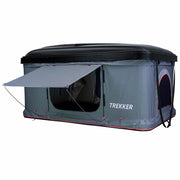 Tienda de techo Trekker Hut M, gris