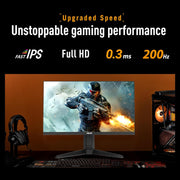 ASUS TUF Gaming VG259QL5A - Monitor LED - Gaming - 63,5 cm (25")