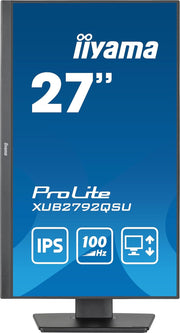 iiyama XUB2792QSU-B6-27,IPS,2560x1440/100Hz,1H1DP,Tiene