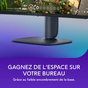 Monitor Gaming Alienware 32 - AW3225DM, QHD (2560x1440), Curvo 1500R, 180Hz, VA, 1ms, AMD FreeSync, VESA AdaptiveSync, 95% DCI-P3, HDR400, DisplayPort, 2 HDMI, 3 USB, 3 años de garantía