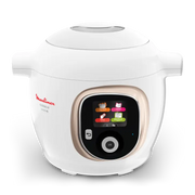 Cookeo+ Connect 200 recetas Blanco, con cucharón incluido