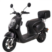 Scooter eléctrico Elettrico 2.0 Li, 3000 vatios, motor eléctrico, hasta 60 km de autonomía, scooter eléctrico con homologación para carretera, patinete eléctrico, 25 o 45 km/h, batería de litio extraíble, vídeo del producto, negro