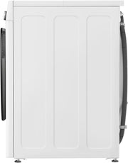 LG F4WV7080, Clase A, lavadora de carga frontal 8 kg, 1400 rpm, AI Direct Drive, Wi-Fi, limpieza profunda con vapor, gran capacidad, TRIPLE A, puerta exterior de cristal templado, 62 x 60 x 85 cm, blanco