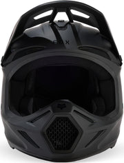 Casco de motocross Fox V3 Solid – Negro mate