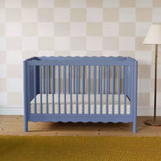 Cuna convertible 4 en 1 Swell de Babyletto con kit de conversión para cama infantil